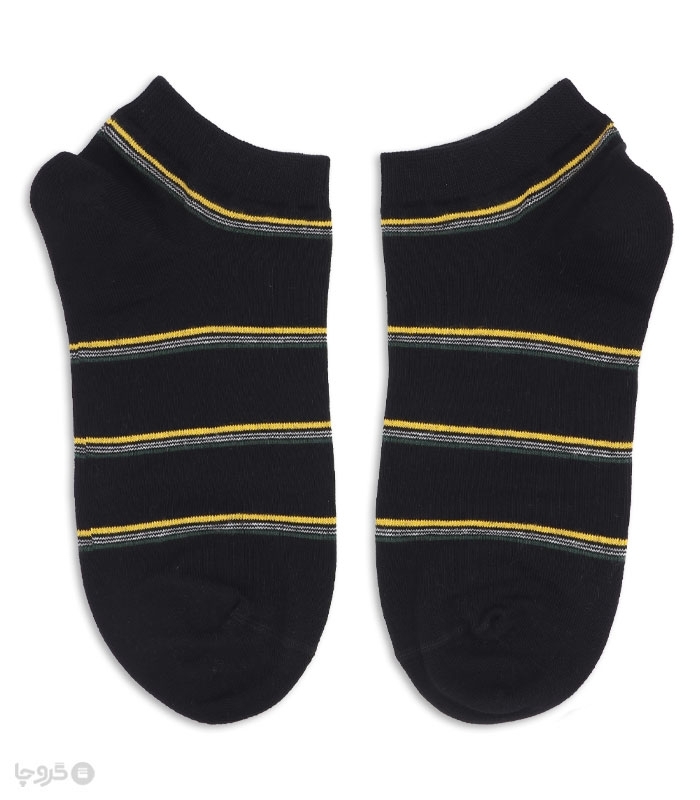 جوراب مچی گلدوزی کد 60005 طرح Polo