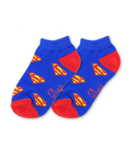 جوراب بچگانه نانو پاتریس طرح سوپرمن 
