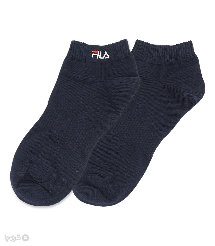 جوراب مچی گلدوزی طرح FILA