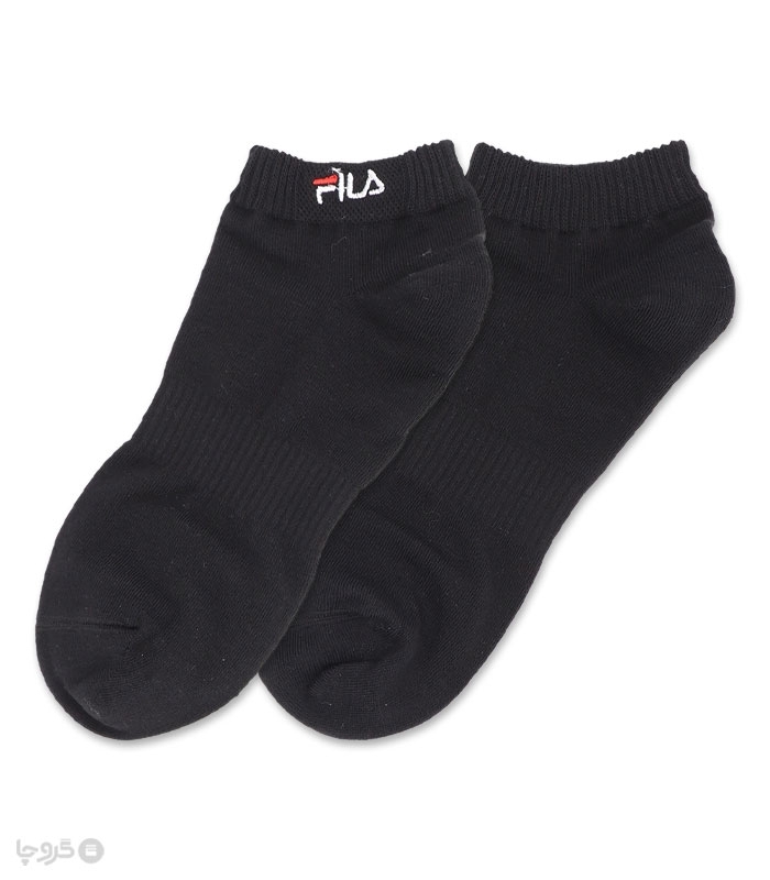 جوراب مچی گلدوزی طرح FILA
