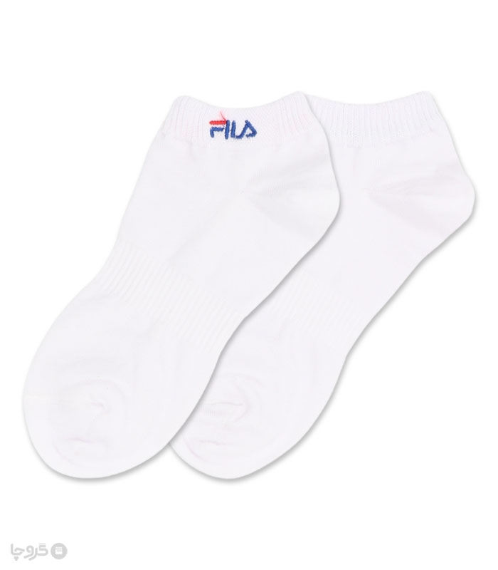 جوراب مچی گلدوزی طرح FILA