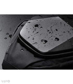 کیف کمری و کراس بادی مردانه ضد آب Bange بنج کد 7229 طرح هندسی سه بعدی