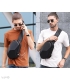 کیف کراس بادی مردانه ضد آب Bange بنج کد 7213 طرح هندسی سه بعدی