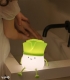 چراغ خواب لمسی سیلیکونی رو میزی شارژی طرح تره فرنگی - همراه با کابل شارژ