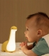 چراغ خواب لمسی رو میزی شارژی طرح دایناسور - همراه با کابل شارژ
