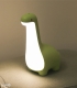 چراغ خواب لمسی رو میزی شارژی طرح دایناسور - همراه با کابل شارژ