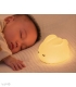 چراغ خواب لمسی سیلیکونی شارژی طرح خرگوش خوابالو - همراه با کابل شارژ