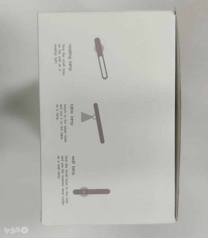 چراغ LED لمسی سه حالته قابل تنظیم