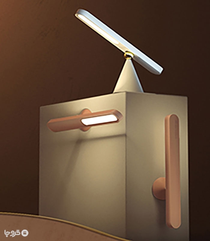 چراغ LED لمسی سه حالته قابل تنظیم