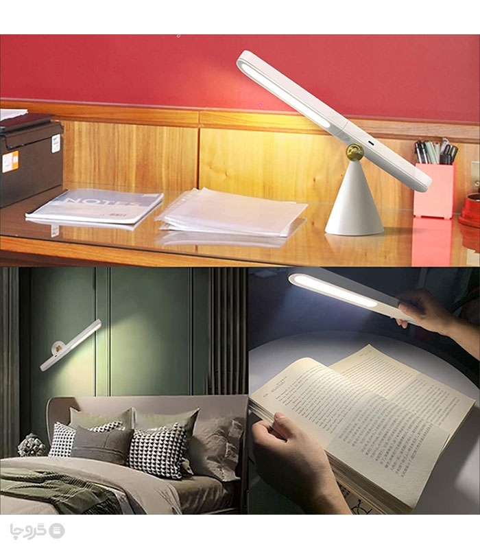 چراغ LED لمسی سه حالته قابل تنظیم