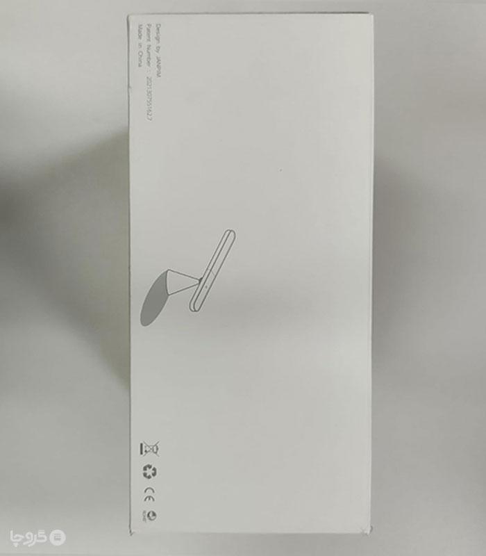 چراغ LED لمسی سه حالته قابل تنظیم