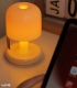 چراغ خواب رو میزی شارژی طرح آباژور - همراه با کابل شارژ
