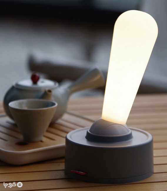 چراغ خواب رو میزی شارژی - همراه با کابل شارژ