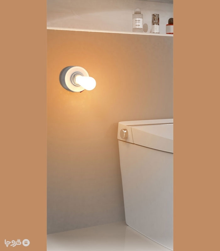 چراغ خواب رو میزی شارژی - همراه با کابل شارژ