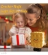 چراغ خواب لمسی سیلیکونی رو میزی شارژی طرح بیسکوئیت - همراه با کابل شارژ