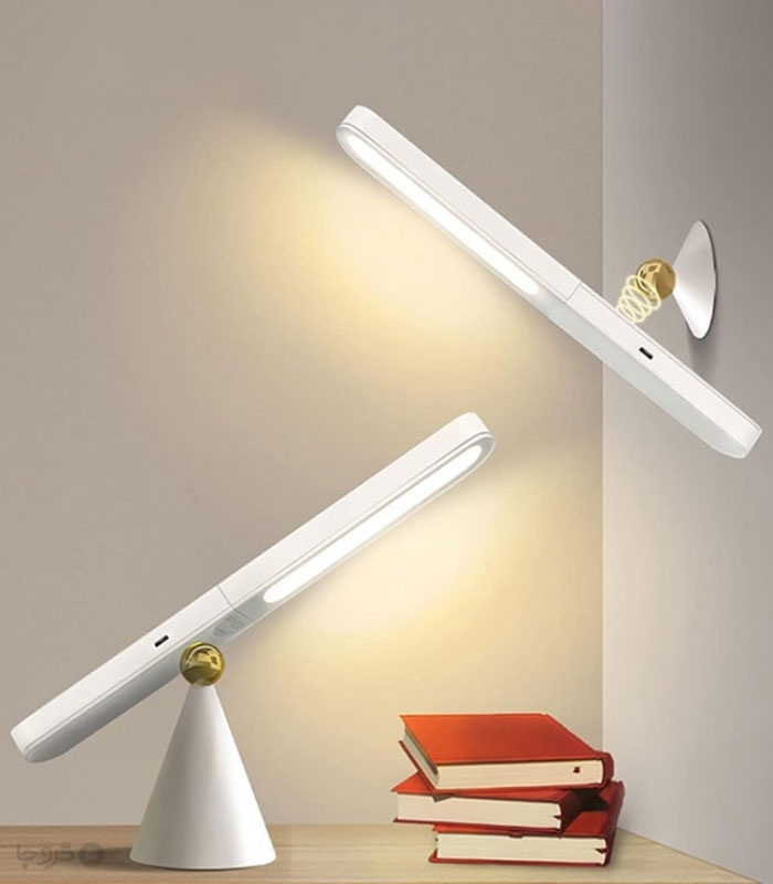 خرید چراغ LED لمسی سه حالته قابل تنظیم - همراه با کابل شارژ
