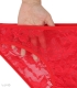 ست شورت و سوتین توری فنردار هارنس ژوبین کد 214