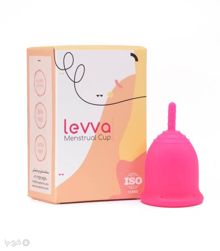 کاپ قاعدگی Levva Pharma لیوا فارما مدل لیوا 1 و 2