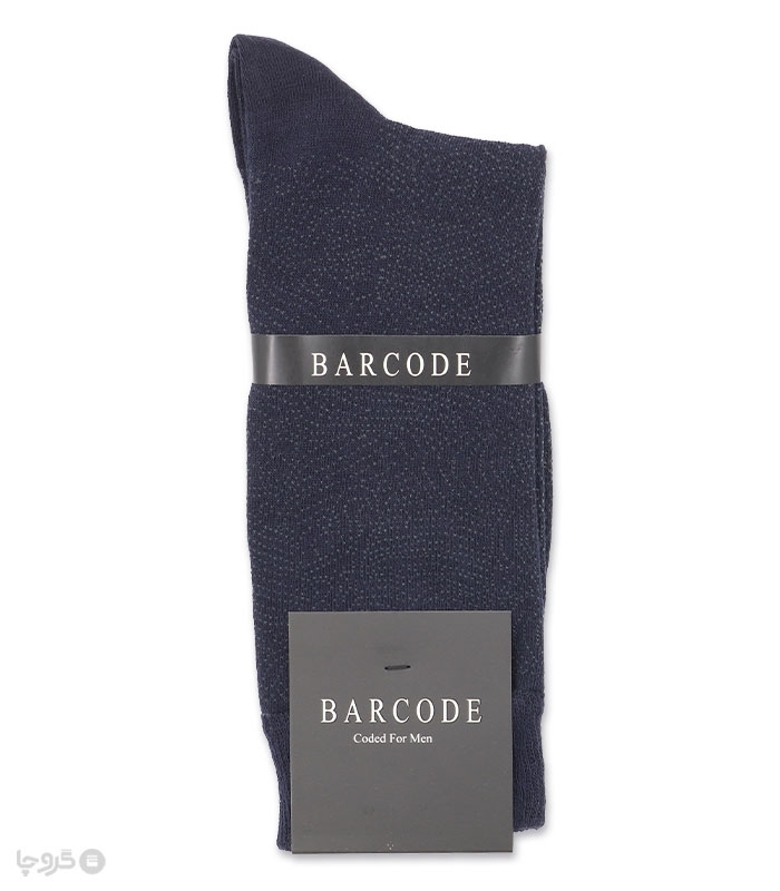 جوراب ساقدار Barcode بارکد طرح Nami