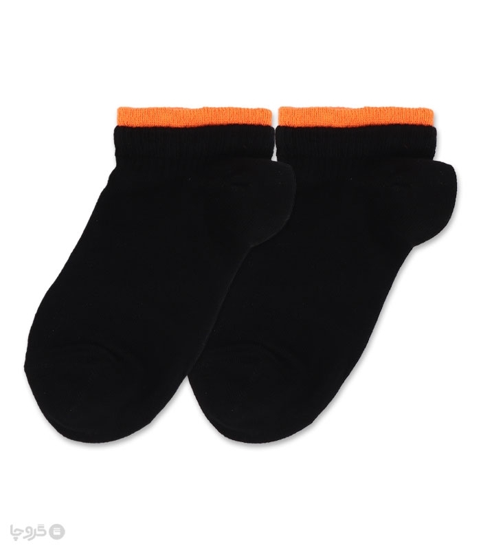 جوراب مچی کش انگلیسی Calze Land کالزی لند طرح دو لبه کش رنگی