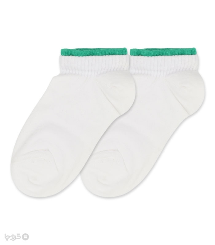 جوراب مچی کش انگلیسی Calze Land کالزی لند طرح دو لبه کش رنگی