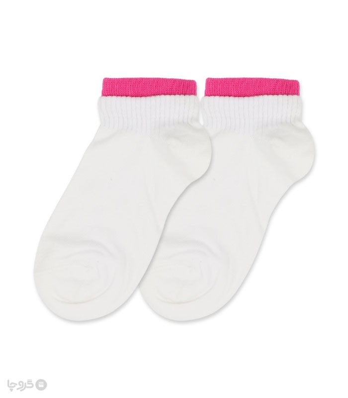 جوراب مچی کش انگلیسی Calze Land کالزی لند طرح دو لبه کش رنگی