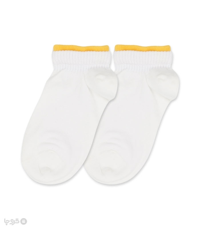 جوراب مچی کش انگلیسی Calze Land کالزی لند طرح دو لبه کش رنگی