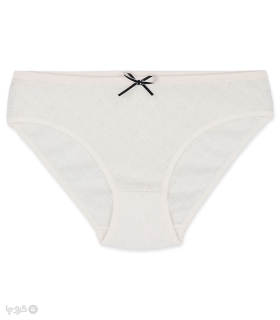 شورت زنانه اسلیپ نخی سوزنی Laya لعیا کد 18 طرح قلب