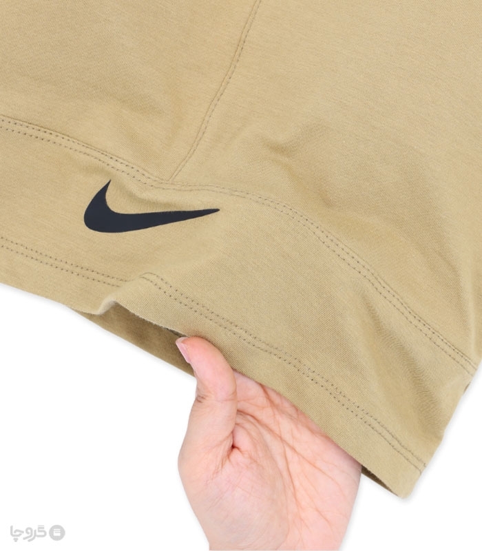 نیم تنه کاپدار نخی کد 5098 طرح Nike