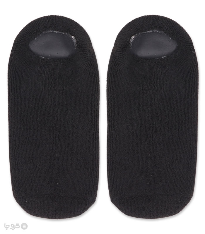 جوراب سیلیکونی رفع خشکی و ترک پا مدل Spa Gel