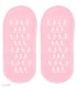 جوراب سیلیکونی رفع خشکی و ترک پا مدل Spa Gel