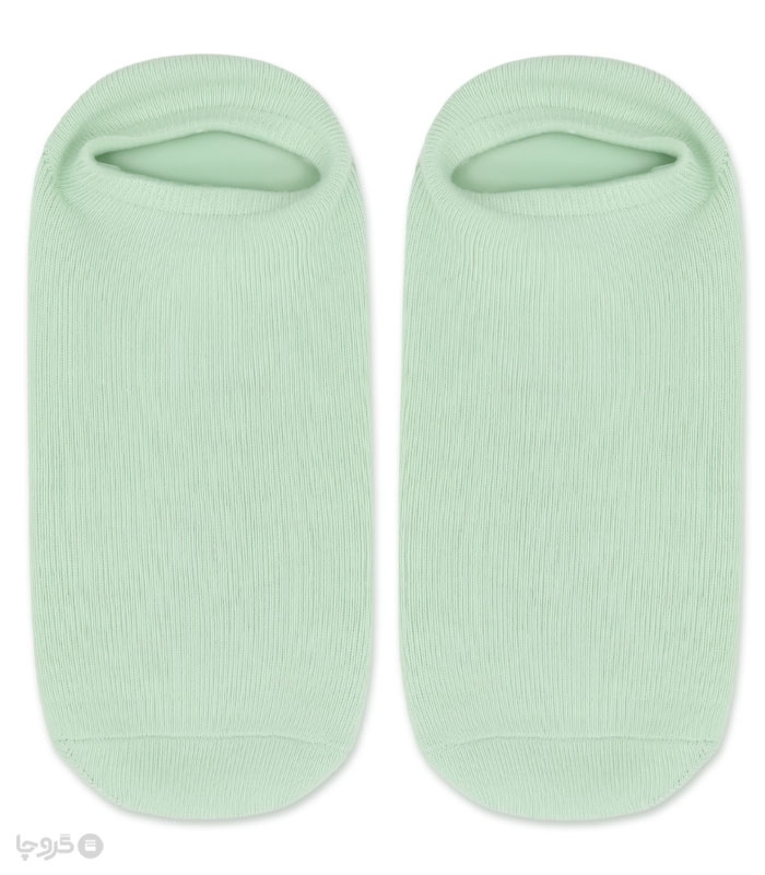 جوراب سیلیکونی رفع خشکی و ترک پا مدل Spa Gel