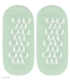 جوراب سیلیکونی رفع خشکی و ترک پا مدل Spa Gel