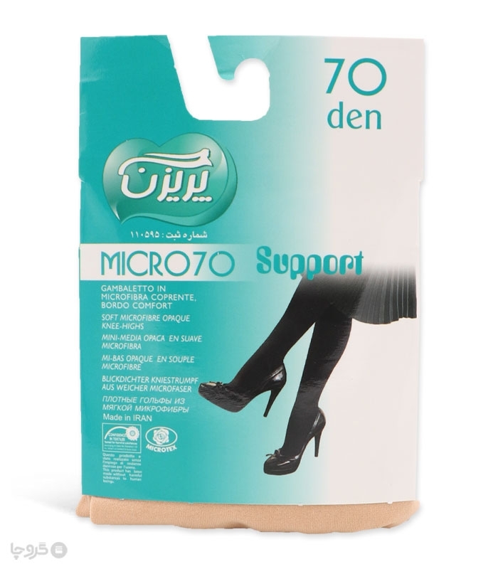 جوراب سه ربع Parizan پریزن ضخامت 70