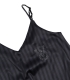 ست شورتک و تاپ بندی و اسکرانچی ساتن Max مکس کد 024 طرح Victoria's Secret