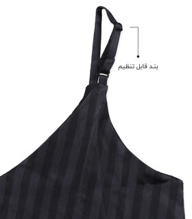 ست شورتک و تاپ بندی و اسکرانچی ساتن Max مکس کد 024 طرح Victoria's Secret