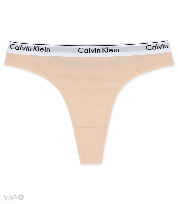 شورت زنانه بکلس نخی Marilyn مرلین کد 7203 طرح Calvin Klein 