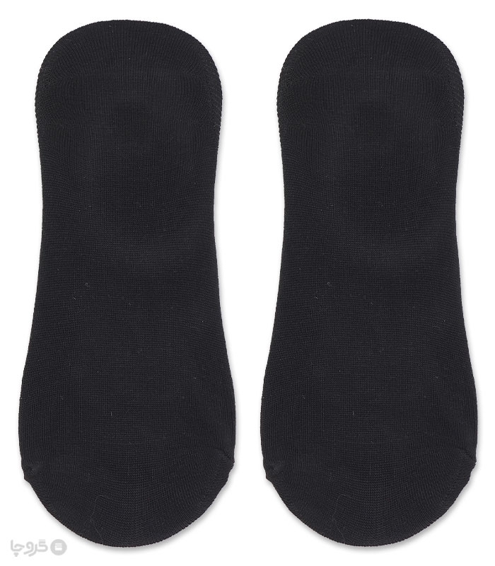 جوراب کالج پشت ژله‌ای کد 6000 طرح تدی