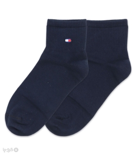 جوراب نیم ساق گلدوزی طرح Tommy