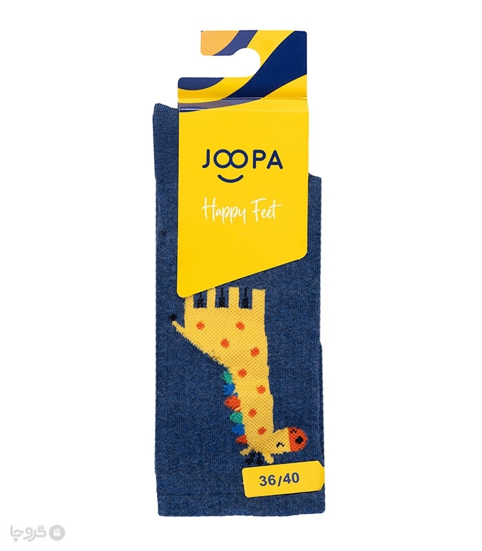 جوراب ساقدار کش انگلیسی Joopa جوپا طرح زرافه