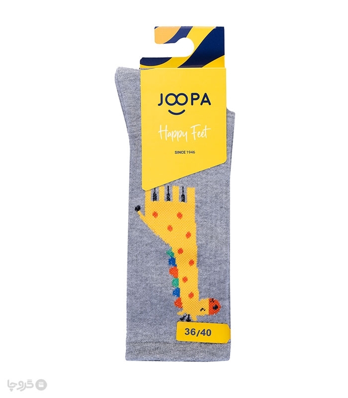 جوراب ساقدار کش انگلیسی Joopa جوپا طرح زرافه