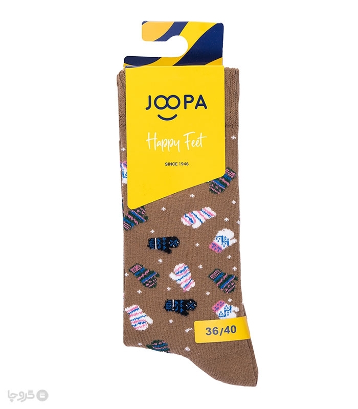 جوراب ساقدار Joopa جوپا طرح دستکش