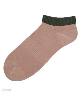  جوراب مچی وسط کش Joopa جوپا طرح لبه رنگی