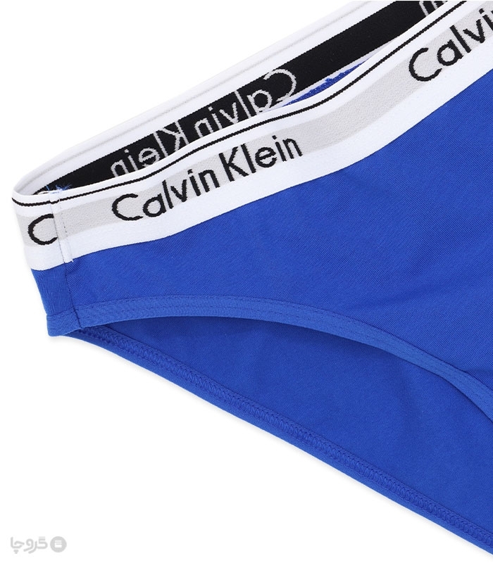 شورت زنانه اسلیپ نخی Marilyn مرلین کد 7209 طرح Calvin Klein 