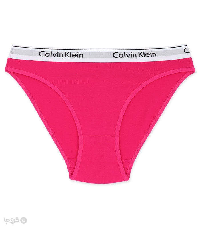 شورت زنانه اسلیپ نخی Marilyn مرلین کد 7209 طرح Calvin Klein 