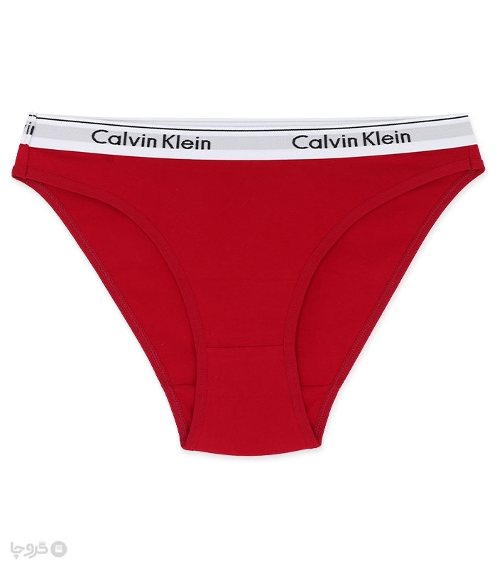 شورت زنانه اسلیپ نخی Marilyn مرلین کد 7209 طرح Calvin Klein 