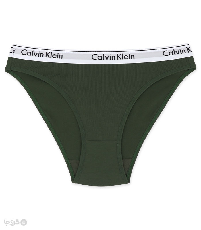 شورت زنانه اسلیپ نخی Marilyn مرلین کد 7209 طرح Calvin Klein 