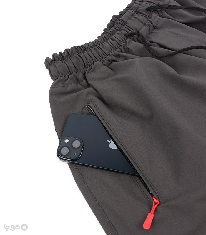 شلوارک مردانه جیبدار کد 217 طرح Nike