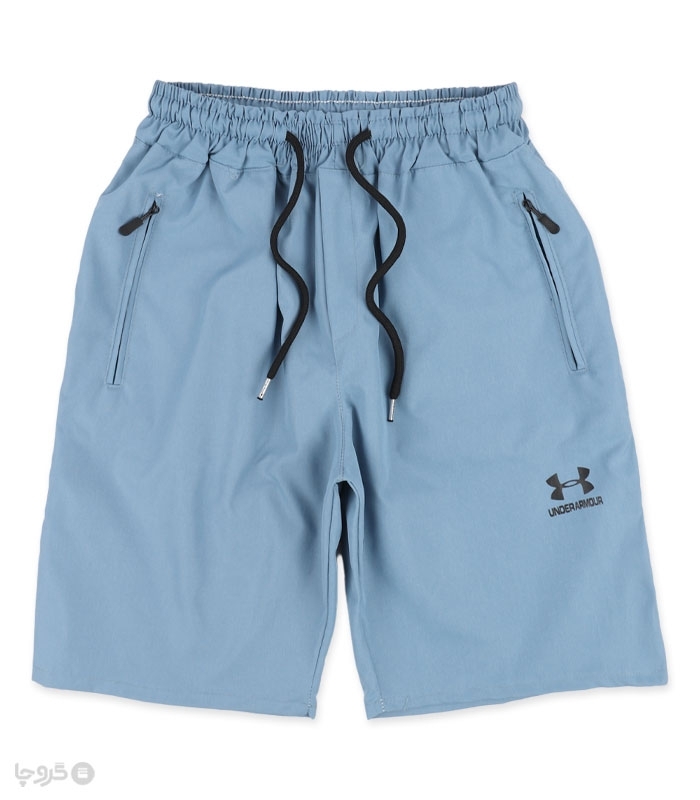 شلوارک مردانه جیبدار کد 217 طرح Under Armour