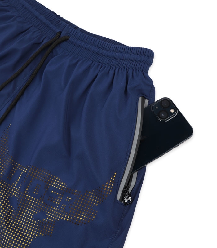 شلوارک مردانه جیبدار کد 265 طرح پانچی Under Armour